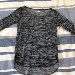 Long sleeve grey shirt
